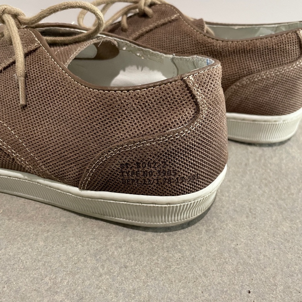 Bull Boxer Light Brown Leather Oxford Shoes: Men’s Size 13 - Picture 5 of 11